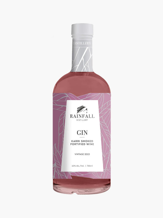 Rainfall Distillery Gin infused with Karri Smoked Fortified