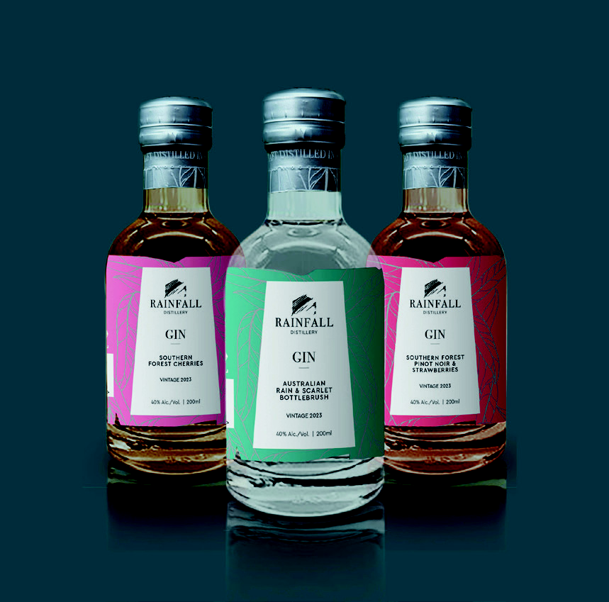 Rainfall Distillery Gin Gift Set