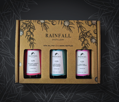 Rainfall Distillery Gin Gift Set