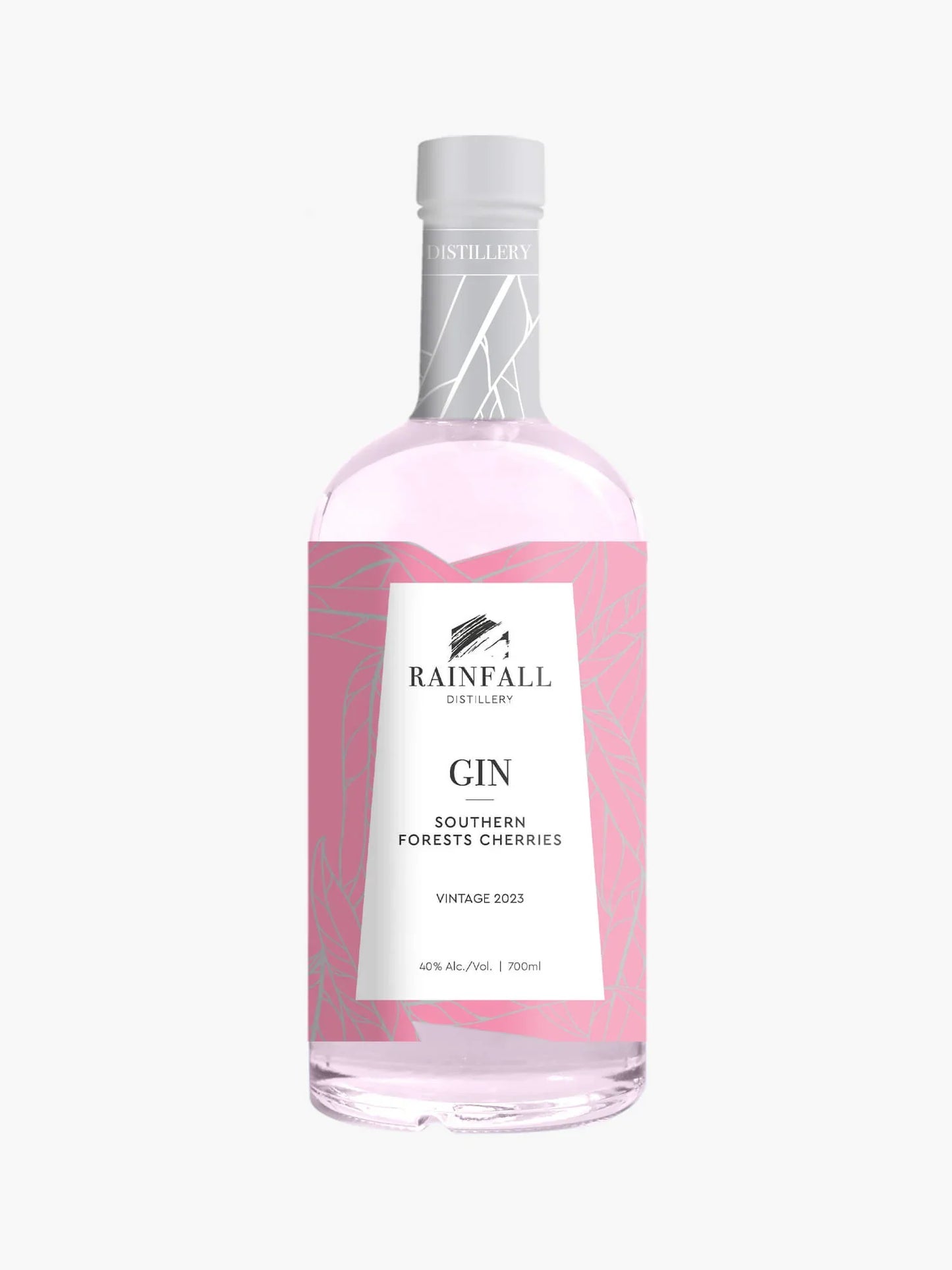 Rainfall Distillery Gin infused with Southern Forests Cherries