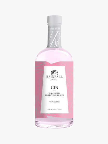 Rainfall Distillery Gin infused with Southern Forests Cherries