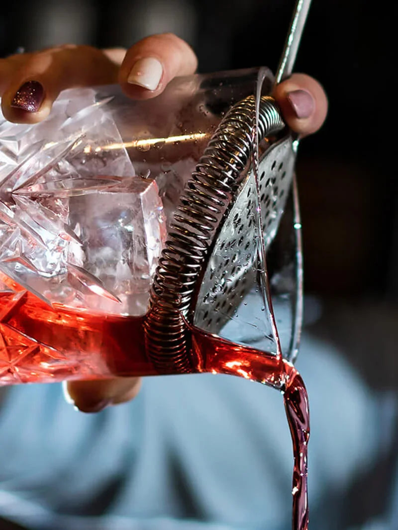 Rainfall Distillery Gin infused with Pinot Noir & Strawberries