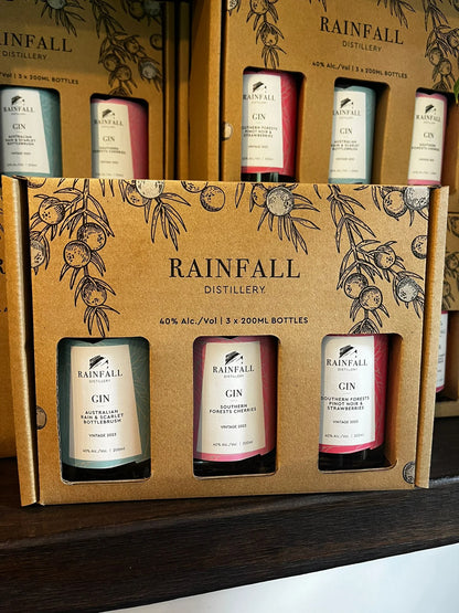 Rainfall Distillery Gin Gift Set